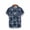 Multicolor R, variant on Stamzod Hawaiian Shirt for Men Unisex Summer Beach Casual Short Sleeve Button Down Shirt Printed Palmshadow Clothing Multicolor Q XL