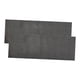 thumbnail image 2 of Pack de 2 colchonetas de pilates antideslizantes y cortables para mujeres y hombres, de 25 x 60 cm, para entrenamiento de fuerza al aire libre y fitne, 2 of 9