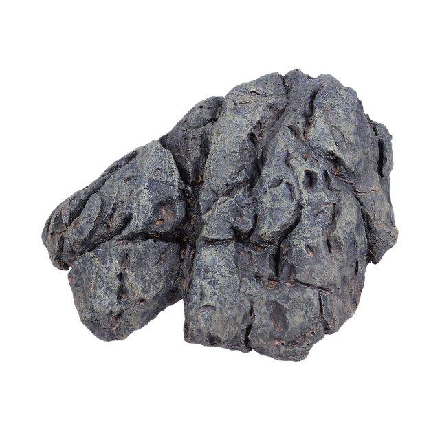 UPGRATOR Piedra Decorativa Resina Marrón Para Acuarios