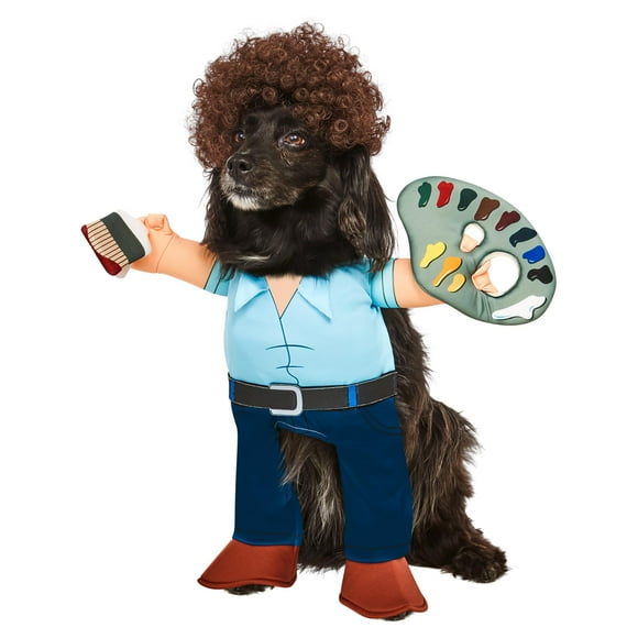 Bob Ross Pet Costume Large