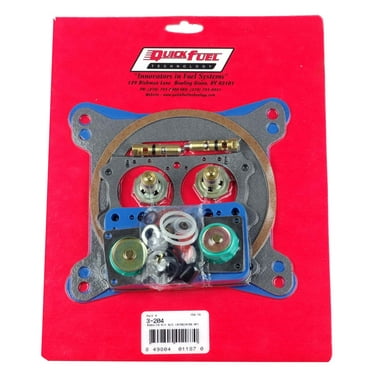 Quick Fuel Technology 3-208QFT Carburetor and Installation Kit