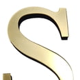 thumbnail image 3 of Pegatinas Pared Autoadhesivas 3D Alfabeto ACRYLIC Letras Gran Tamaño Espejo (s), 3 of 9