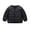 Black, variant on KAUOD Toddler Girls Lightweight Puffer Jackets Snap Buttons Thick Warm Winter Coats Kids Baby Soft Padded Down Coats