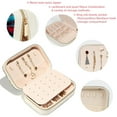 thumbnail image 3 of Graffiti Velvet Portable Earring Organizer with Removable Compartment - Gift Jewelry Box/Jewelry Boxes - Jewelry Display, 3 of 7