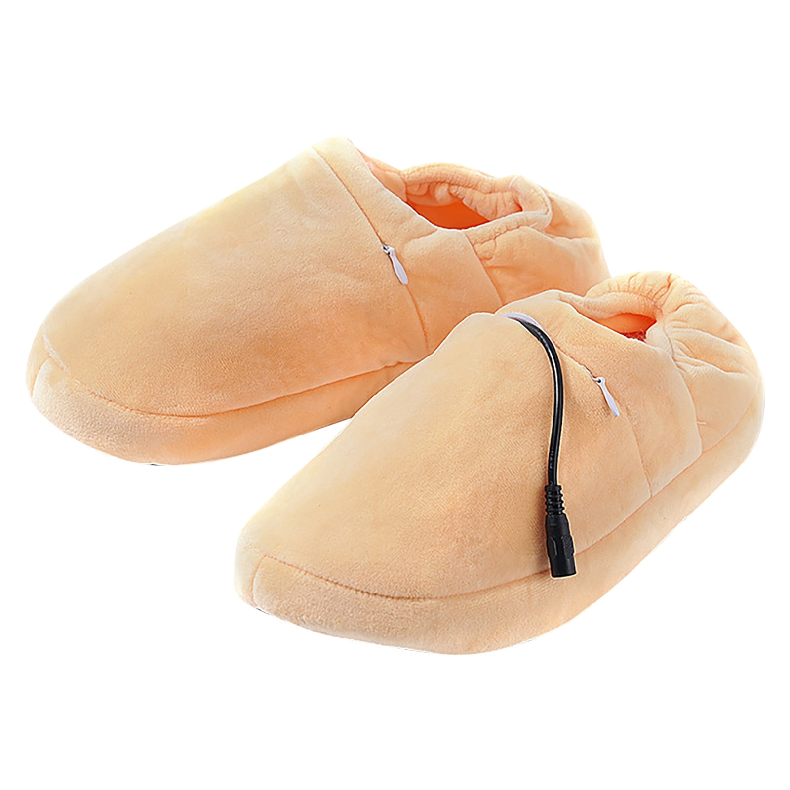 Wuztai Chaussons Chauffants en Solde Chauffe-Pieds pour Hommes