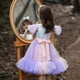 thumbnail image 4 of Vestido infantil, vestido de lentejuelas para niña de las flores, vestido de pasarela para boda, ropa de actuación, vestido de princesa hinchado de gasa para niña, 4 of 5