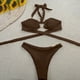 thumbnail image 4 of Trajes de baño tankini para mujer Trajes de baño de dos piezas con tirantes de tubo de moda de color sólido para mujer Trajes de baño para mujer Trajes de baño tankini para mujer, 4 of 4