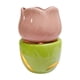 thumbnail image 3 of Quemador de aceite esencial Strade Fareast Limited de cerámica portavelas rosa, 3 of 8