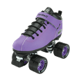 thumbnail image 2 of Riedell Quad Roller Skates - Dart- Zebra, Solid Colors, 2 of 2