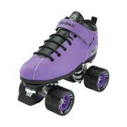 Riedell Quad Roller Skates - Dart- Zebra, Solid Colors