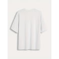 thumbnail image 2 of Girls' Strawberry Print T-Shirt - Casual Cream-Colored, Round Neck, Short Sleeve, Polyester Blend, Perfect for Spring & Summer, 2 of 6