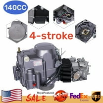 140cc 4-stroke Engine, Single-Cylinder Motor For Dirt Bike Racing Honda CRF50