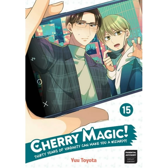 Cherry Magic! Thirty Years of Virginity Cherry Magic! Thirty Years of Virginity Can Make You a Wizard?! 15, (Paperback)