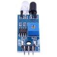 thumbnail image 4 of Módulo de tubo infrarrojo IR Módulo de sensor de evitación de obstáculos de 3 pines para robot de automóvil JShteea El nuevo, 4 of 9