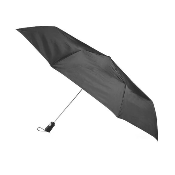 Totes 3sec 70cm AOC Family Jumbo Umbrella - 0852 (Black)