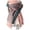 Pink, variant on Holzlrgus Women's Long Plaid Blanket Chunky Oversized Winter/Fall Warm Scarf Big Tartan Scarves Wrap Shawl