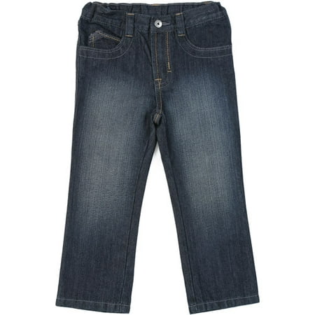 Wrangler - Wrangler Baby Boys' Slim Straight Jeans - Walmart.com