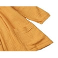 thumbnail image 2 of PENGXIANG Enfant Enfant Fille Coton Lin Princesse Robe Tutu Robe Partie Vêtements Robes, 2 of 4