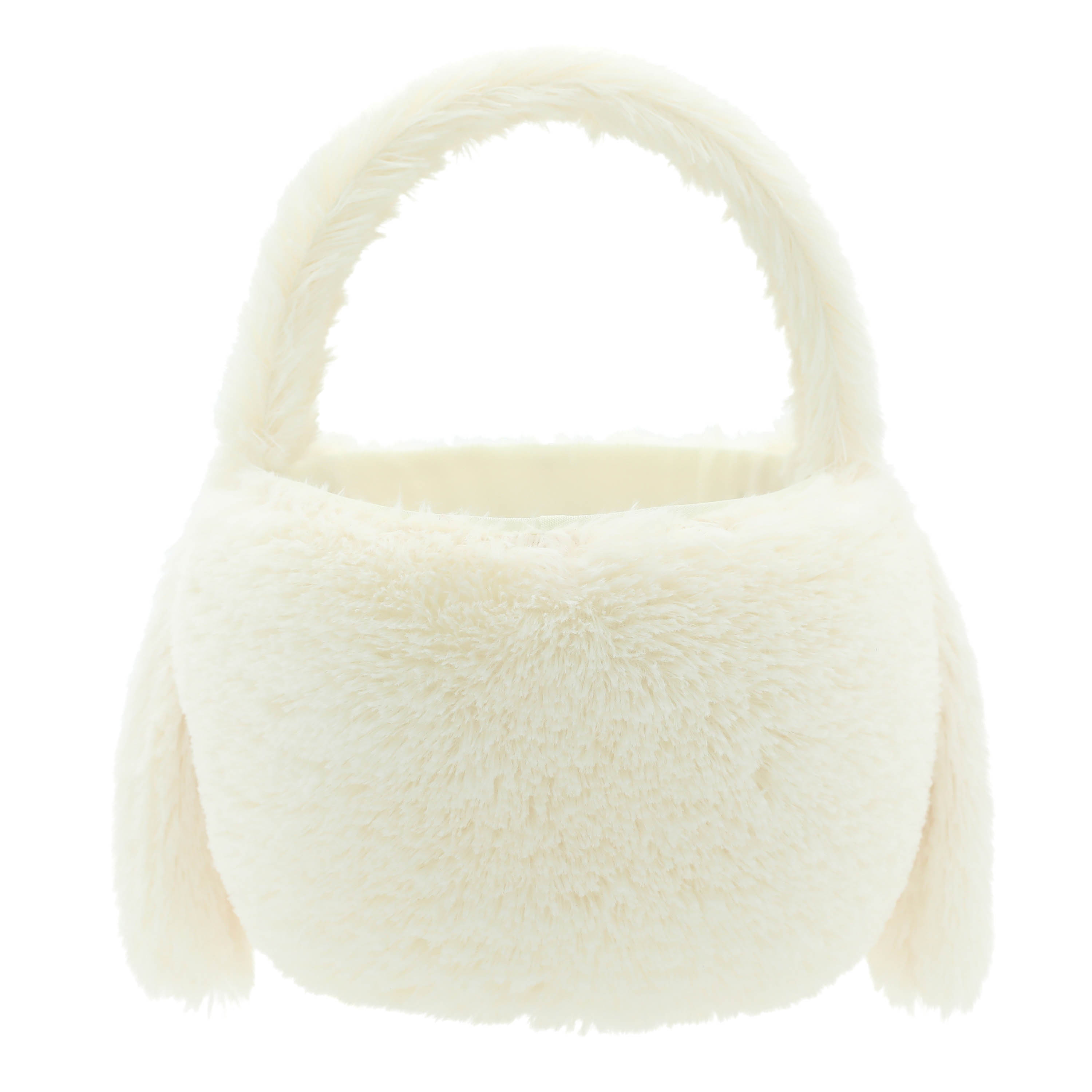 "Way to Celebrate! Easter Plush Bunny Easter Basket"