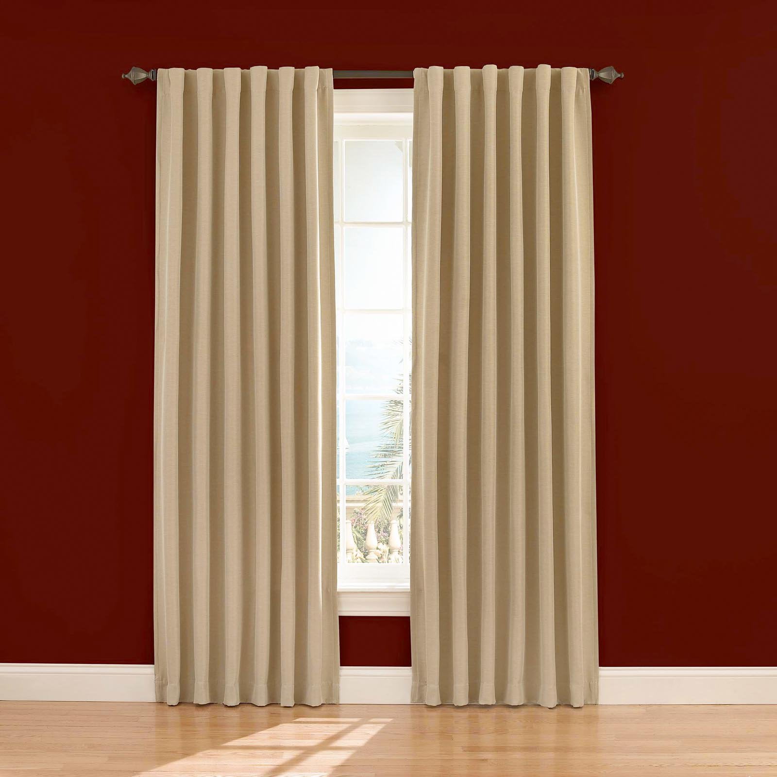 Eclipse Fresno Blackout Window Curtain Panel