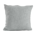 thumbnail image 4 of Ox Bay Sara 18" x 18" Light Gray Shag Diamond Cotton Adult Decorative Throw Pillow, 4 of 9