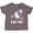 Charcoal Grey, variant on Inktastic Big Sis Unicorn Sister Announcement Girls Toddler T-Shirt