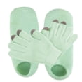 thumbnail image 2 of Guante y calcetín hidratantes en gel para spa. Calcetín y guante hidratantes que suavizan y reparan la piel seca y agrietada de las manos y los pies. Eficaz para reparar la piel seca y agrietada. Calc, 2 of 5