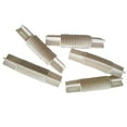 thumbnail image 4 of simhoa 5 x Support de Tringle à Rideau pour Baie Vitrée Connecteur de Joint de Coude en Plastique Blanc, 4 of 8