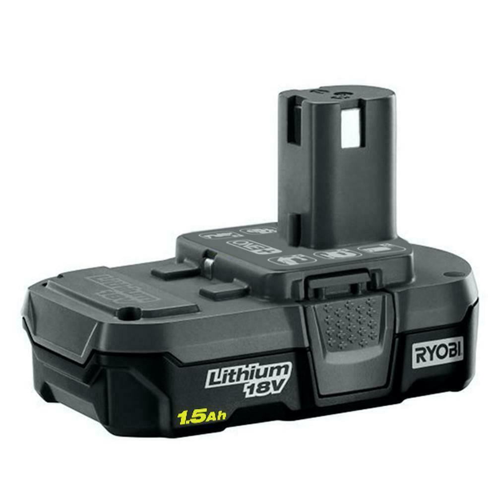 RYOBI Clamp Fan 4-Inch ONE+ 18V Cordless and battery+charger