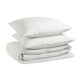 thumbnail image 2 of Swift Home 100% Cotton Solid Prewashed Duvet Cover Set, 2 of 3