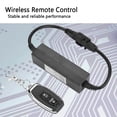 thumbnail image 3 of Motor Linear Actuator, Stop Movement DC Motor Remote Control, Forward Reverse For Lifting Equipment Entrance Access, 3 of 8