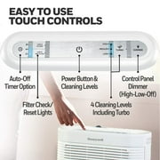 Honeywell Air Purifier, HPA304, 2250 sq ft, HEPA Filter, Allergen, Smoke, Pollen, Dust Reducer