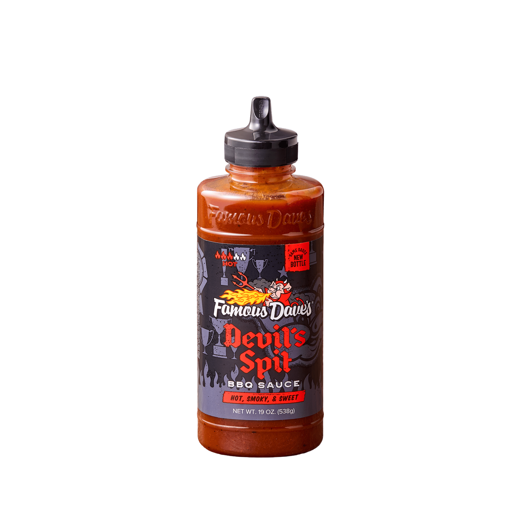 Famous Dave's, BBQ Sauce, Rich and Sassy, 20 oz, versatile for