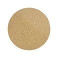 thumbnail image 6 of JONATHAN Y Calix 23.5" Contemporary Minimalist Metal/Cork Round End Table, Light Brown/Black, 6 of 8