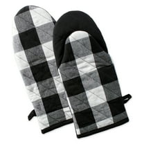 Black Buffalo Check Oven Mitt (Set of 2)