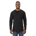 thumbnail image 1 of Fruit Of The Loom T-Shirt à Manches Longues pour Hommes, m, Noir, 1 of 1