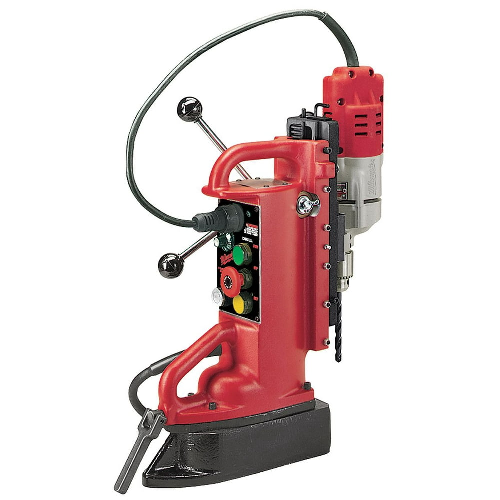 Milwaukee Drill Press, 120VAC, 1/2" Capacity Steel, 600 No Load RPM 42041 Walmart