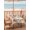 Light pink, variant on Outdoor Tablecloth with Umbrella Hole and Zipper, Pink Orange Pumpkins Fall Rectangle Table Cloth 60x84 Inch Waterproof Tablecloth, Thanksgiving Leaves Floral Autumn Picnic Table Cover for Patio