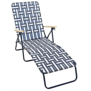 Webbed Lounge Chairs
