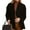 Black, variant on Suede Jacket Y2k Outerwear Brown Faux Leather Jacket Women Fall Fashion Trendy Old Money Oversized Blazer Dark Blue XXXL