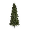 thumbnail image 2 of Home Heritage 9' Artificial Cascade Pine Christmas Tree w/ Color Lights (2 Pack), 2 of 9