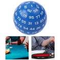 thumbnail image 1 of stanreset Acrylic Dices Game Entertainment Family Polyhedral Dice Blue, 1 of 9