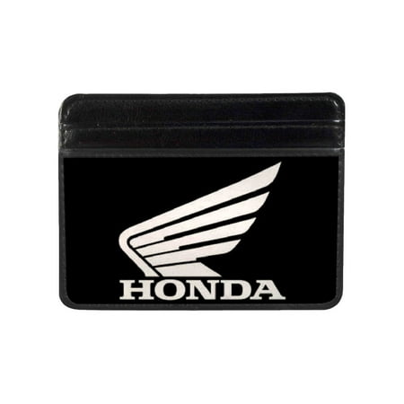 Weekend Wallet - Honda Automobile Company Motorcycle Wings Logo Weekend Wallet