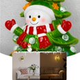 thumbnail image 2 of Luz Nocturna Briignite Muñeco de Nieve Árbol de Navidad 3000K Paquete de 2, 2 of 6