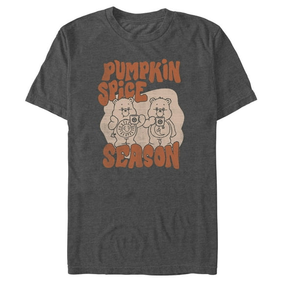 Men's Care Bears Pumpkin Spice Season  Graphic T-Shirt