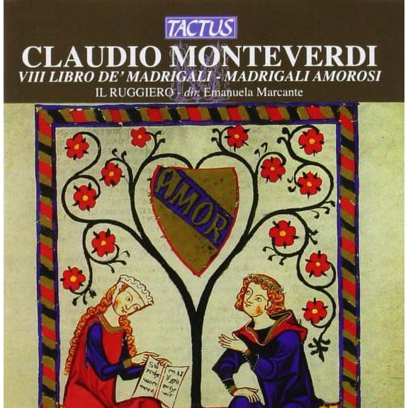 Il Ruggiero - 8th Book of Madrigals - Music & Performance - CD