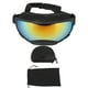 thumbnail image 2 of Gafas de sol para perros grandes protección ultravioleta, protección contra el viento y la niebla, gafas de protección para perros ajustables, gafas de protección para perros al aire libre, ojos, 2 of 10