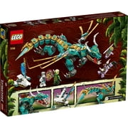 LEGO NINJAGO Jungle Dragon 71746 Building Toy Ninja Playset (506 Pieces)