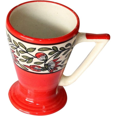

India Meets India Handicraft Ceramic Mug Tea Mug Ceramic Coffee Mug 250 ml Best Gifting Made By Awarded Indian Artisan