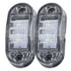 thumbnail image 5 of 10-30V 2LED Luz de posición lateral Lámpara de señal de giro de alto brillo para automóviles Camiones Remolques RVsBlanco Jadeshay A, 5 of 8